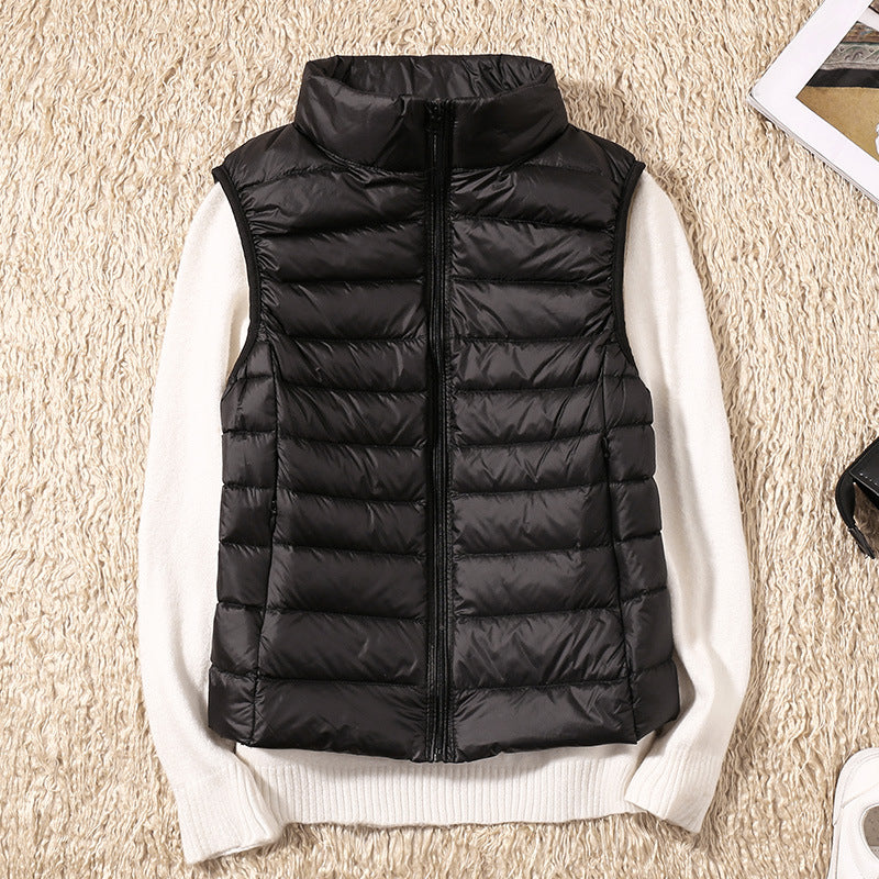 Kristina - Elegante Chaqueta de Plumas
