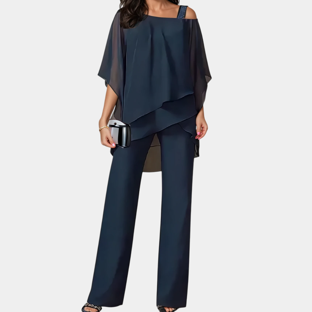 Marie | Conjunto de Dos Piezas Superpuesto