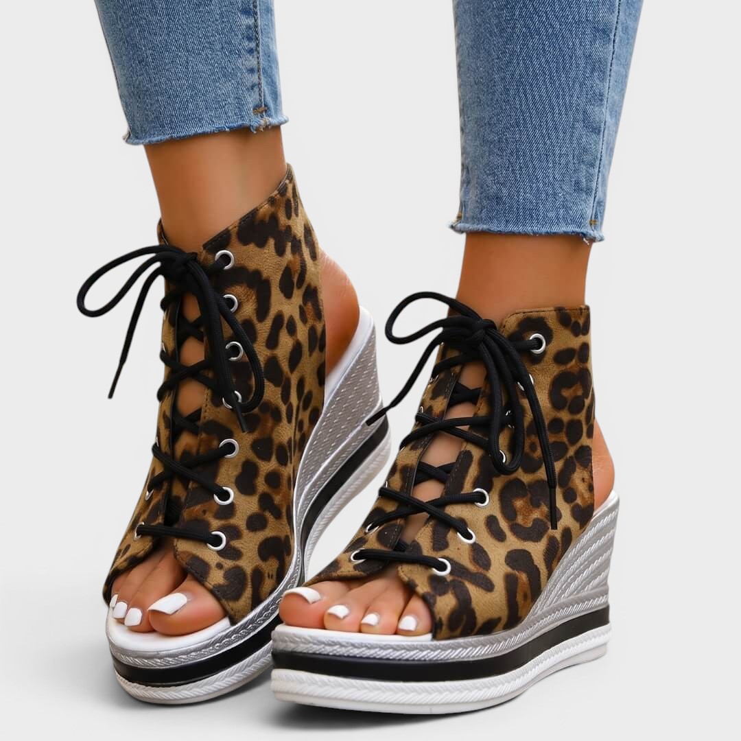 Céleste | Sandalias con cuña cómodas