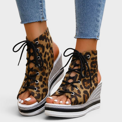 Céleste | Sandalias con cuña cómodas