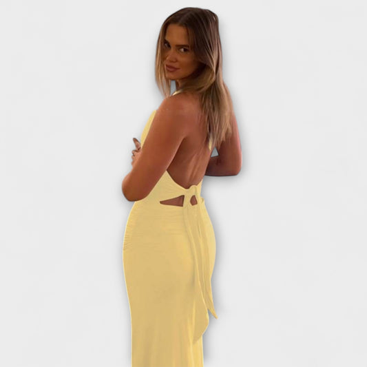 Vestido de Gala Dulce Sin Espalda