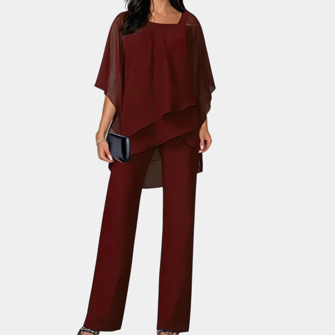Marie | Conjunto de Dos Piezas Superpuesto