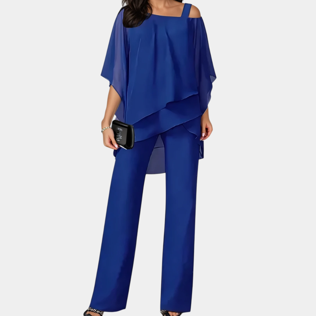 Marie | Conjunto de Dos Piezas Superpuesto