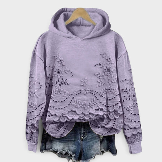Maura™ | Sudadera con Capucha de Encaje