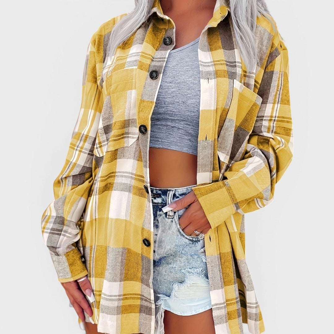Gaia | Camisa de Verano de Manga Larga