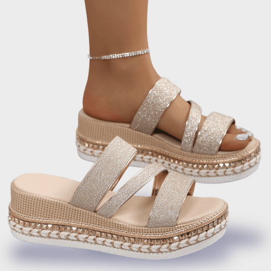 Plataformas Confortables en Materiales Premium