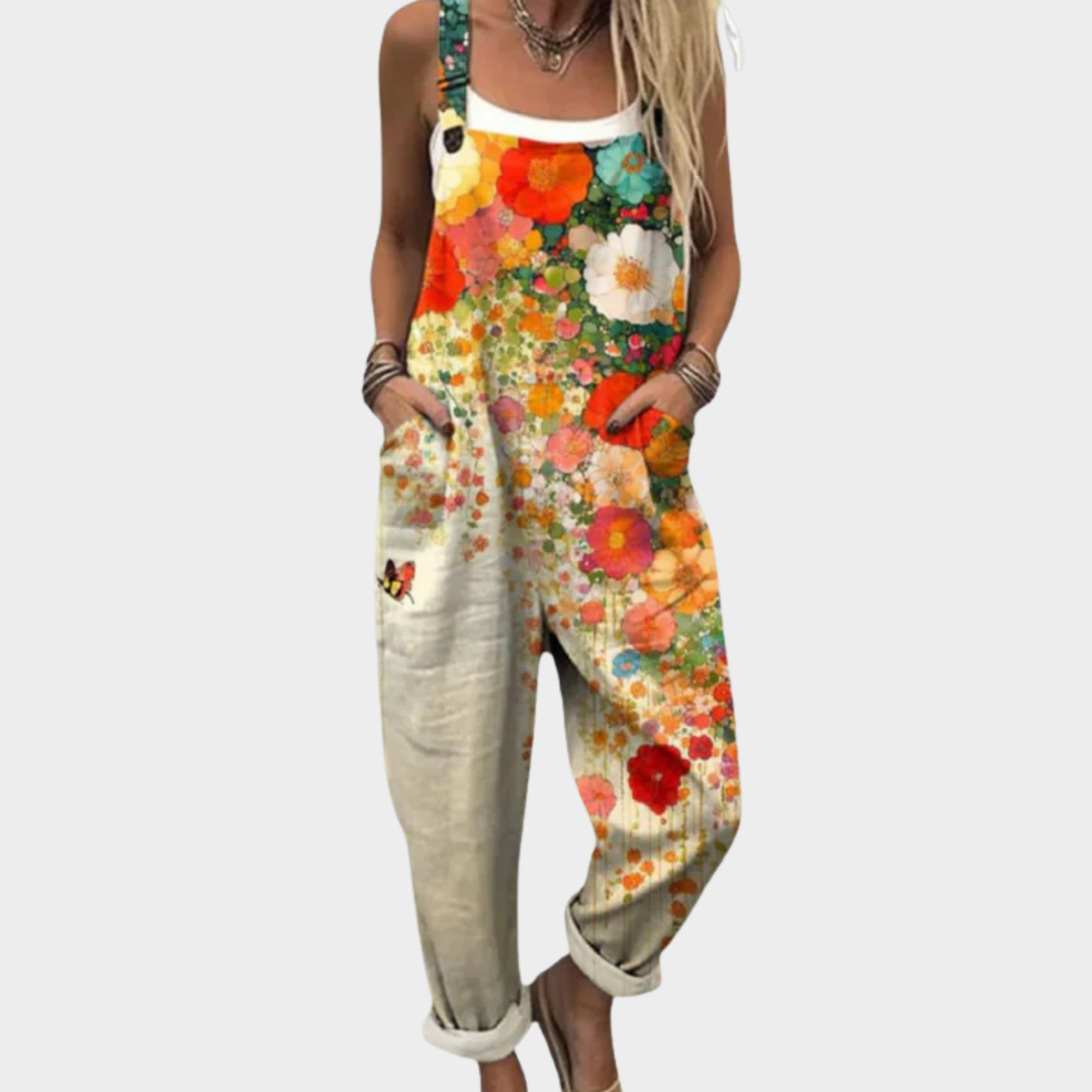 Alicia™ | Mono Estampado Cómodo