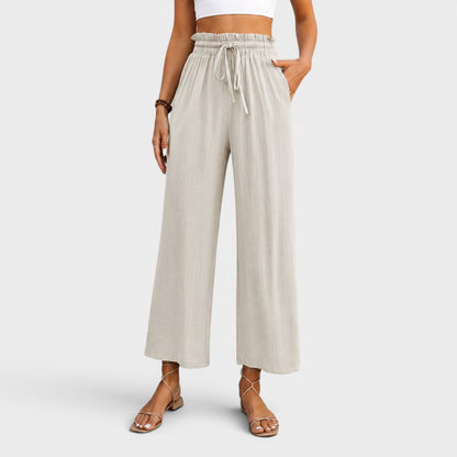 Eluna - Pantalones Ligeros de Lounge