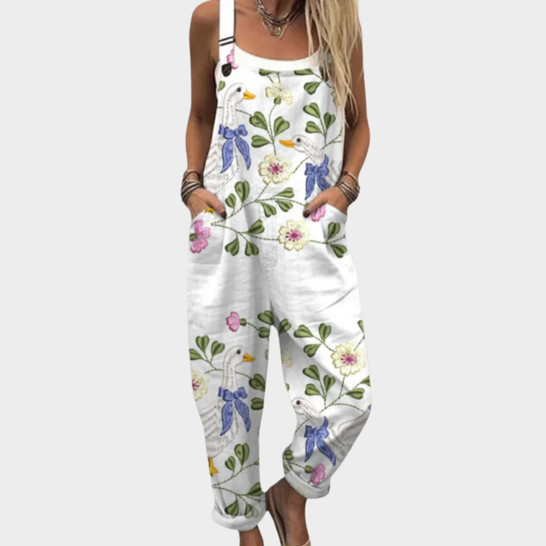 Rocío™ | Mono Estampado Cómodo