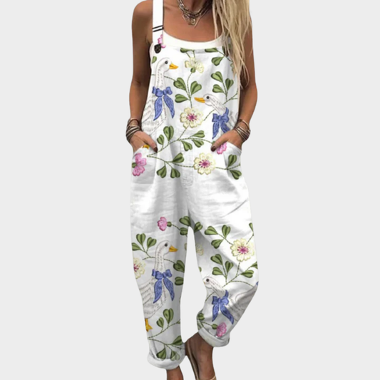 Rocío™ | Mono Estampado Cómodo