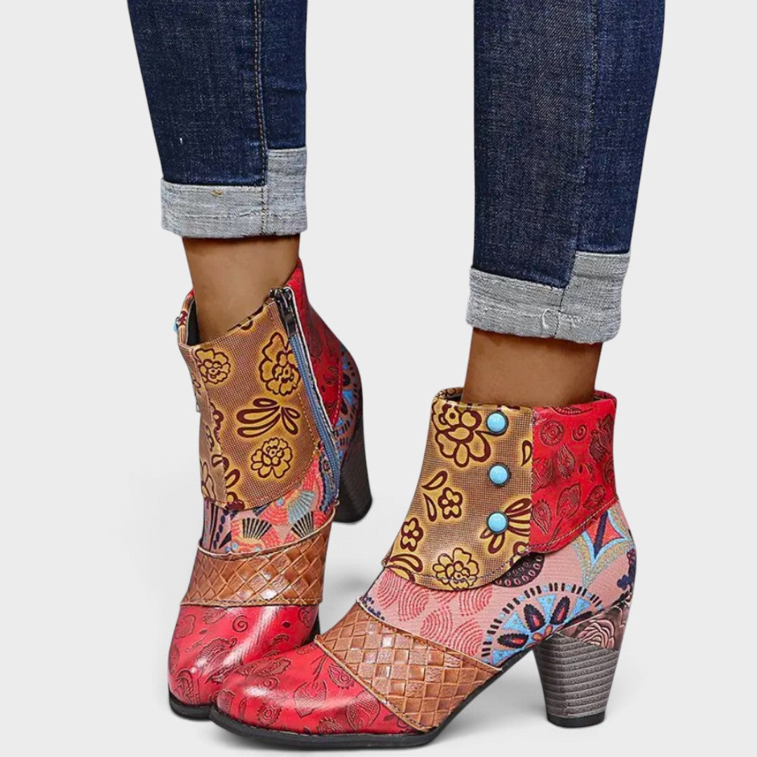 Fermina™ | Botines Impermeables con Cremallera