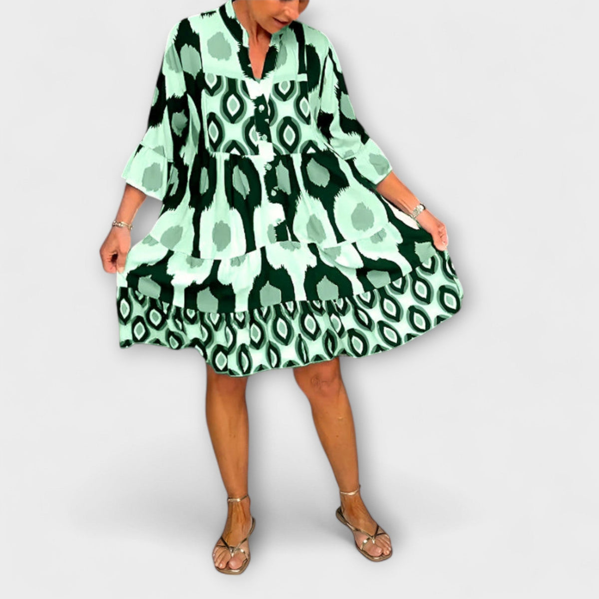 Lavira - Vestido Midi Chic