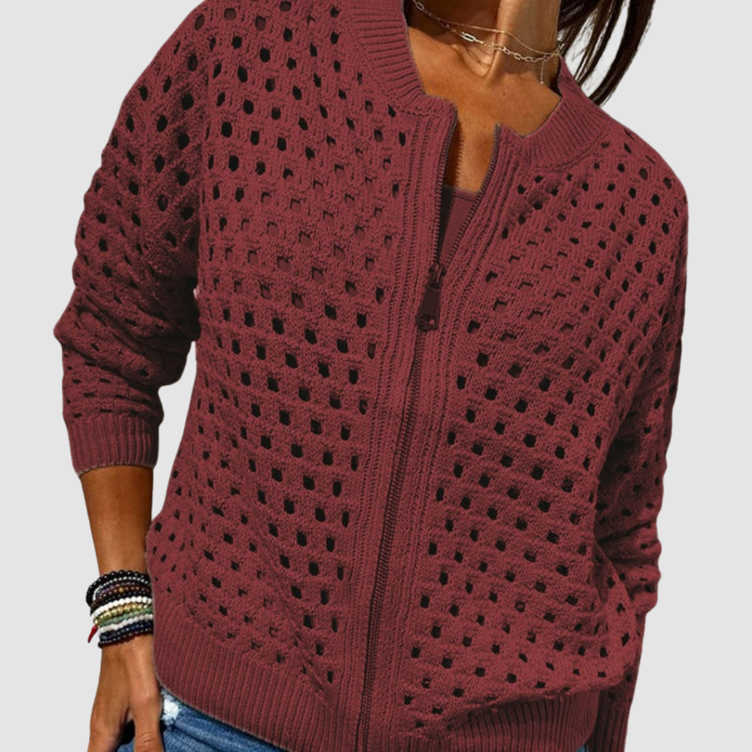 Patricia™ | Chaqueta con Cremallera