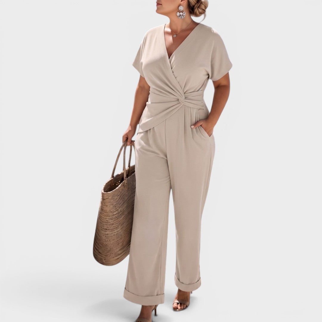 Nadine | Conjunto elegante de dos piezas