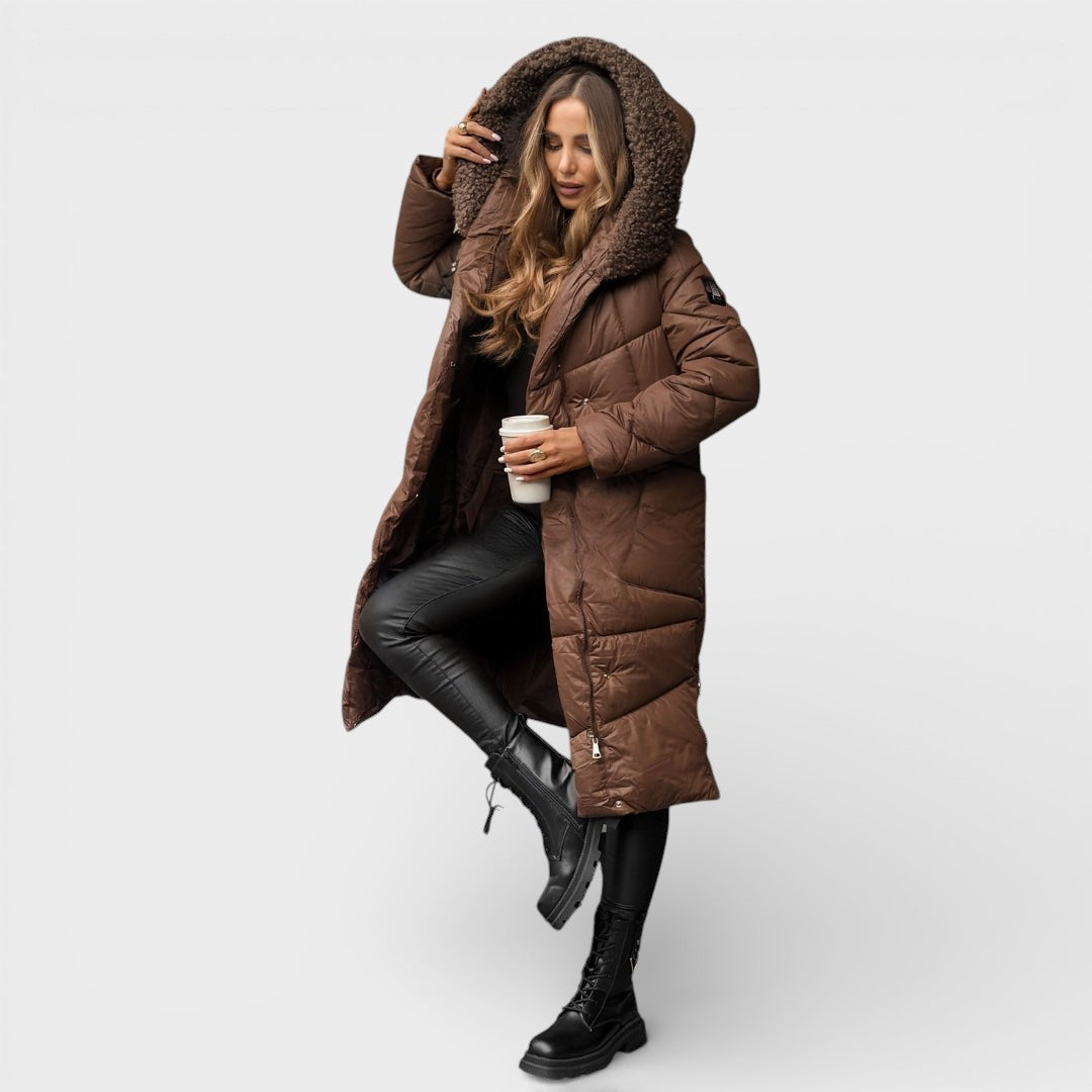 Petra | Chaqueta de invierno acolchada