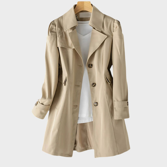 Silvija - Trenchcoat Lente