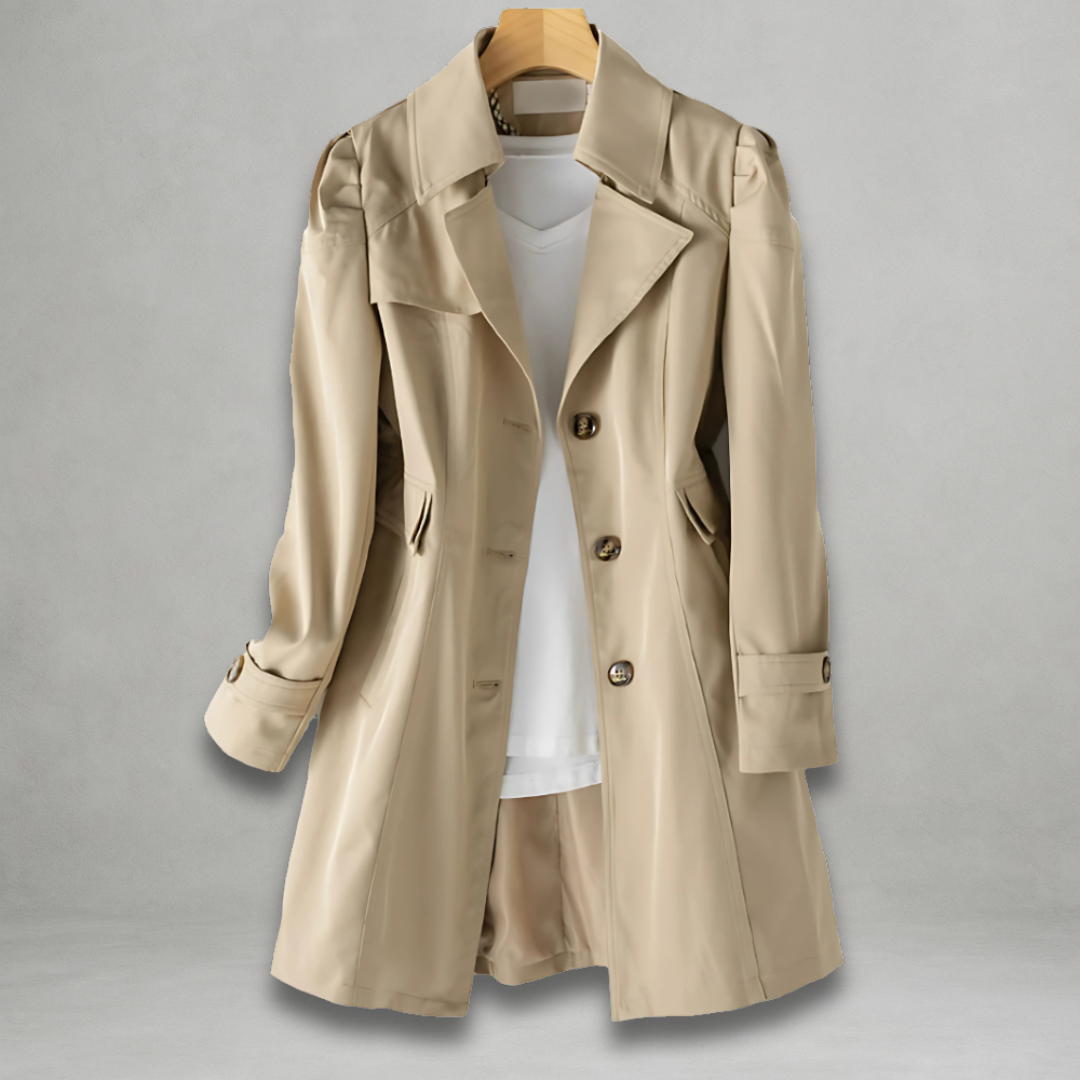 Silvija - Trenchcoat Lente