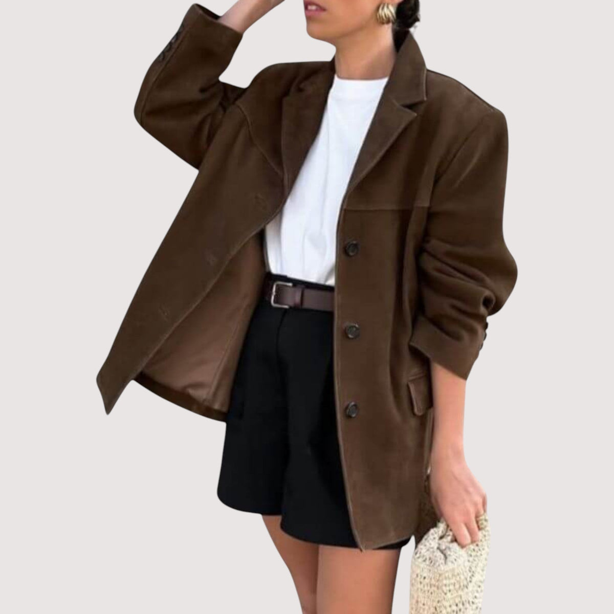 Dominika™ | Chaqueta vintage de lujo
