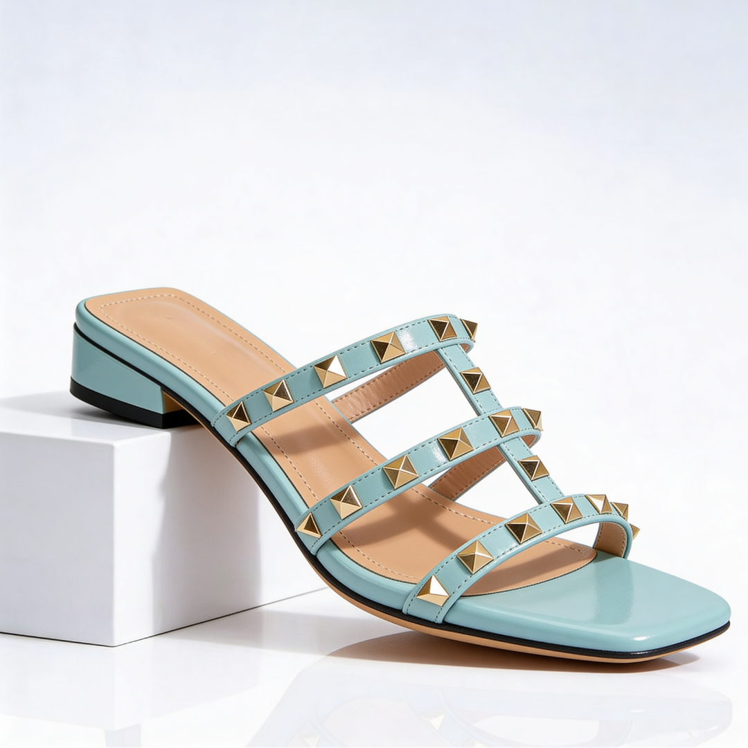 Petra | Sandalias con tachuelas
