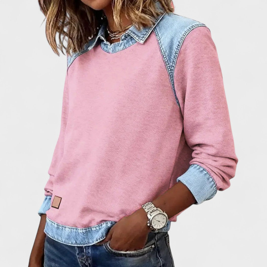 Bibiana™ | Camisa de Manga Larga Estilosa