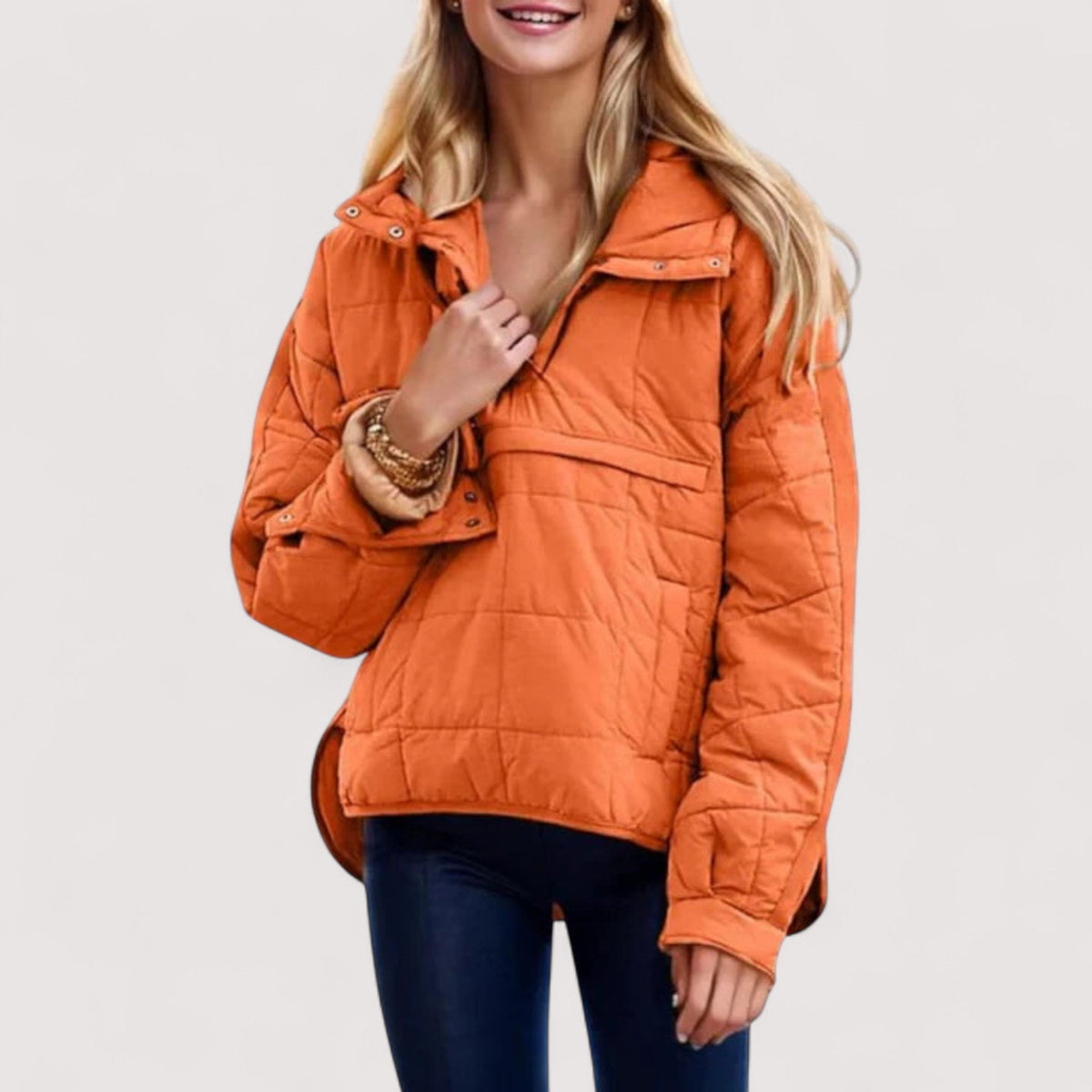 Gloria™ | Sudadera oversized impermeable