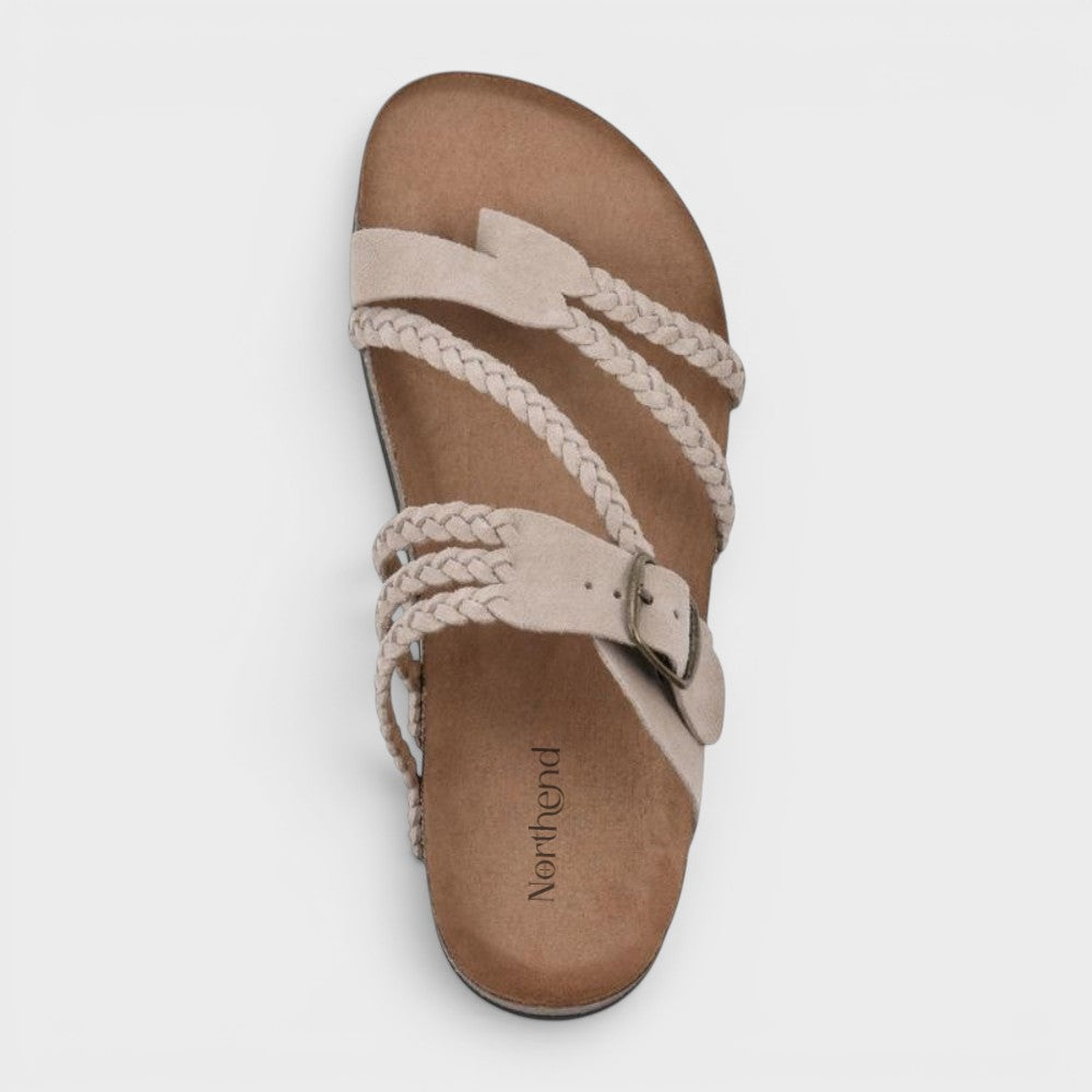 Ophélie | Sandalias de corcho cómodas