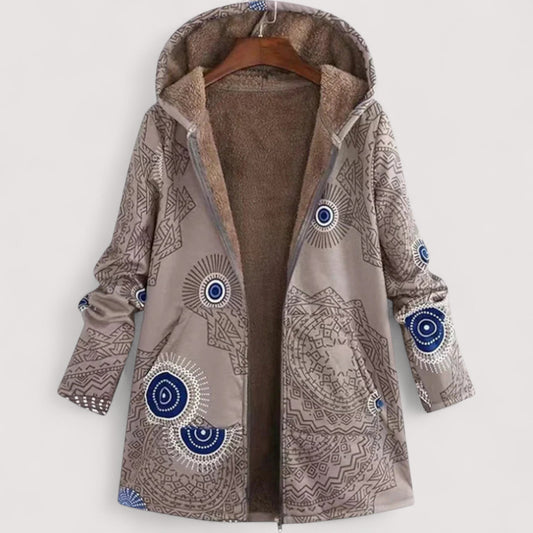Kristina™ | Chaqueta cálida y suave con capucha