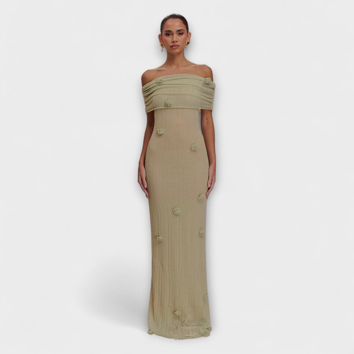 Erica - Vestido maxi