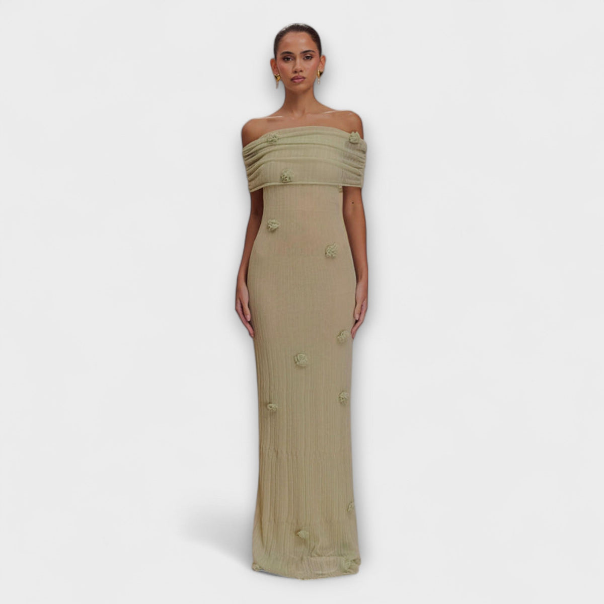 Erica - Vestido maxi