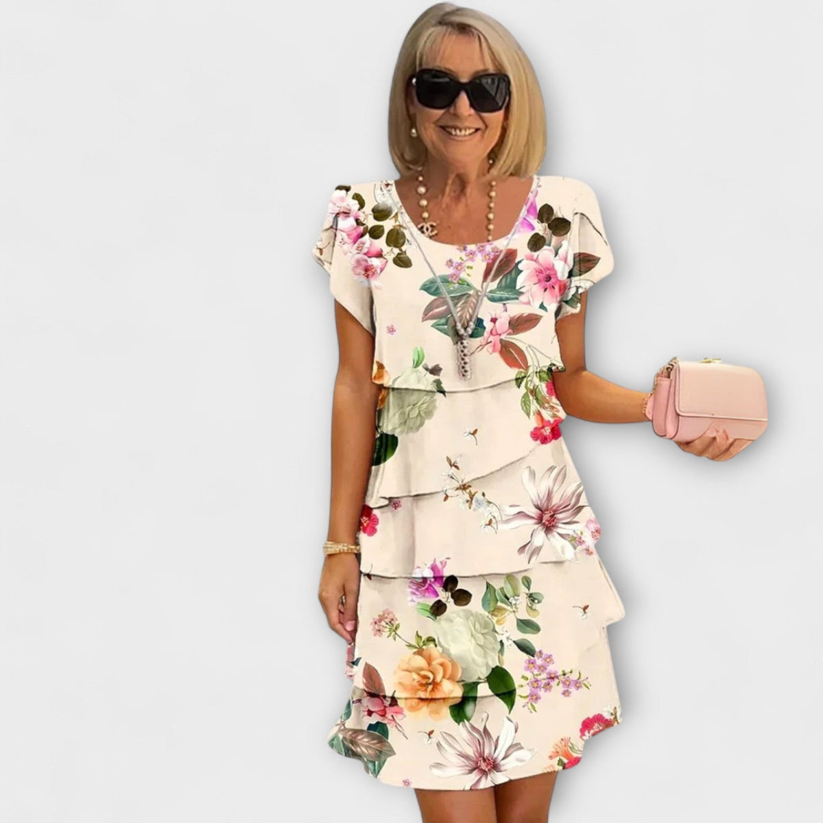 Lillian - Vestidos Elegantes con Flores