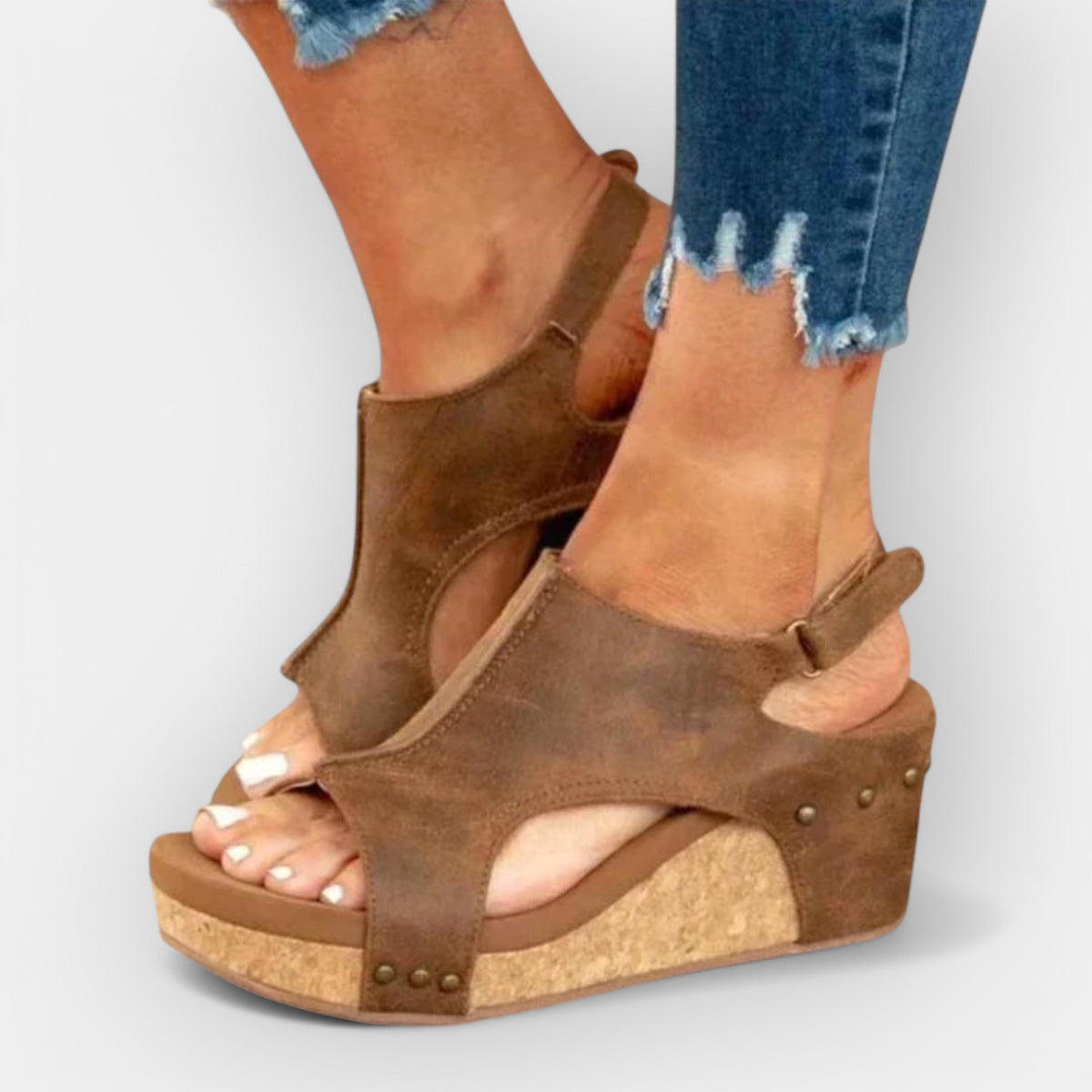 Sandalias Plataforma
