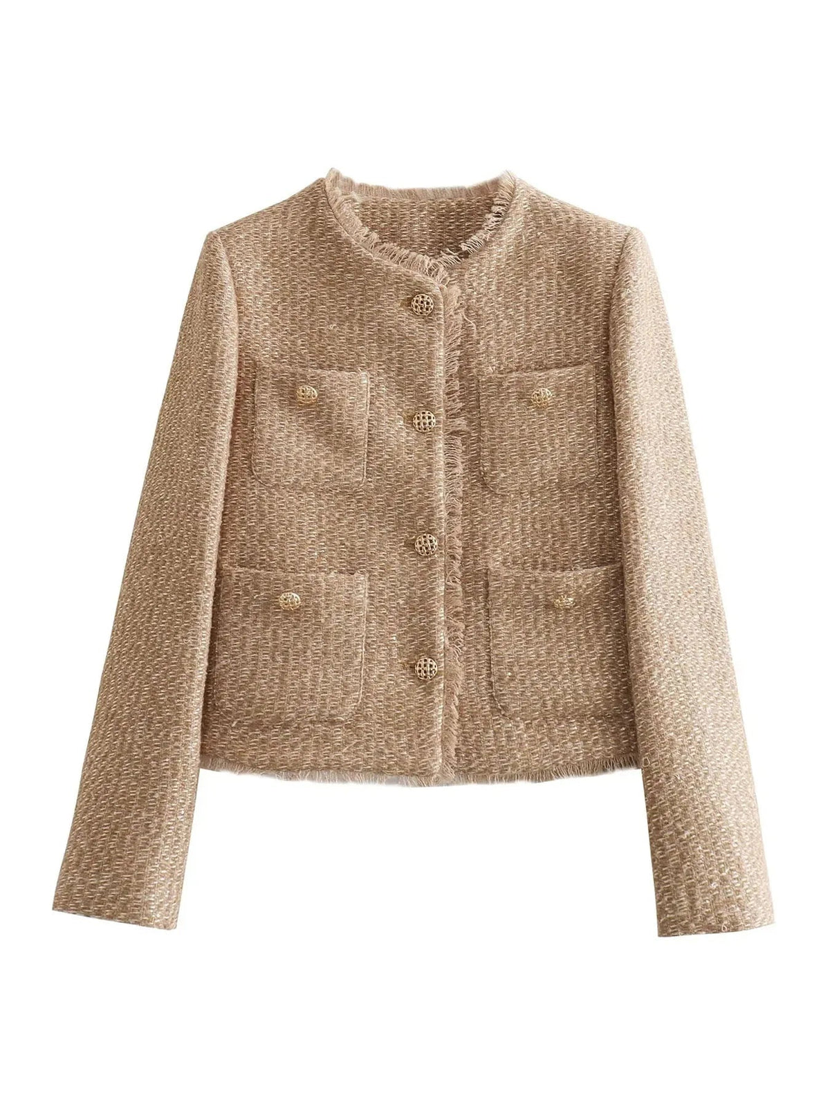 Slavenka - Chaqueta Chic Beige