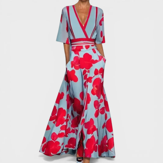Lara | Vestido floral elegante