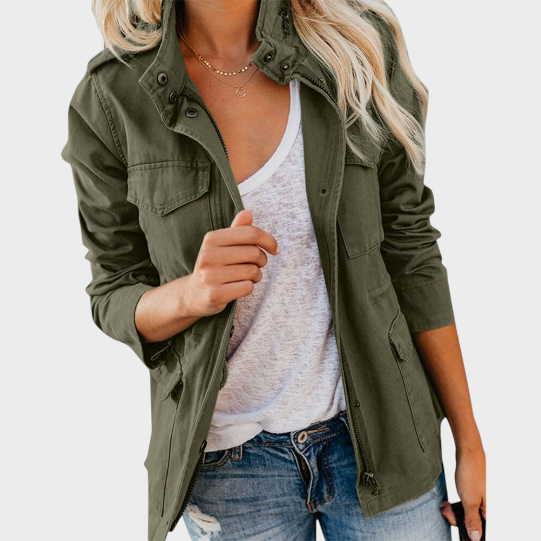 Juliana™ | Chaqueta con Cremallera