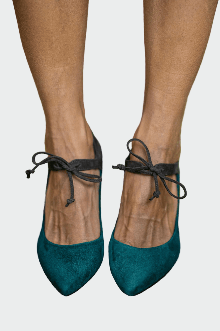 Madeleine Zapatos Sofisticados con Cinturón al Tobillo