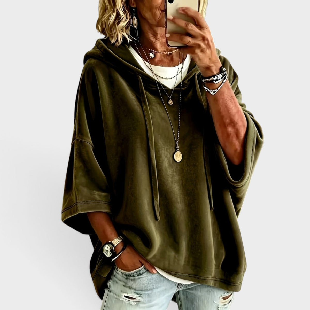 Perla™ | Sudadera Oversized