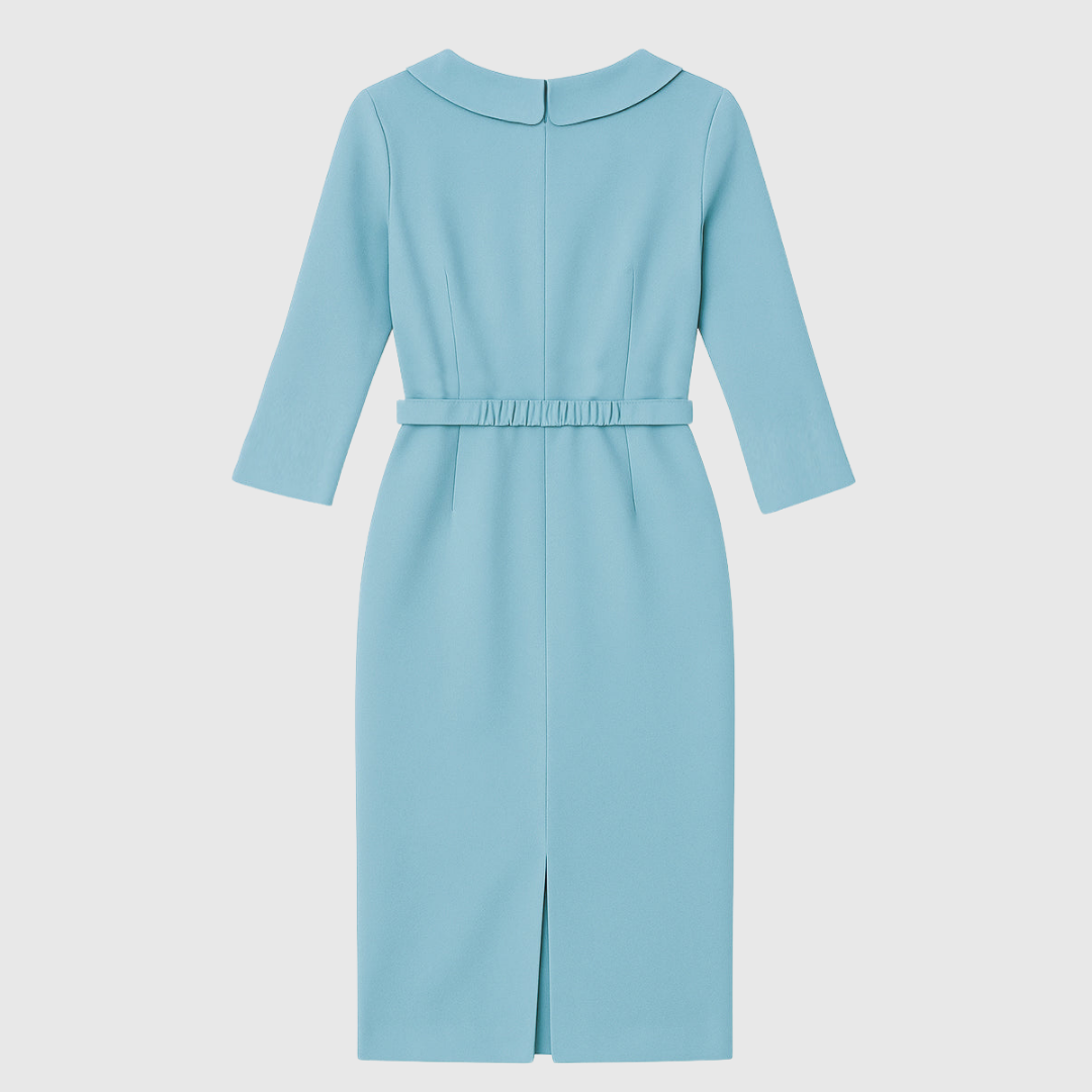 Matea | Vestido midi elegante