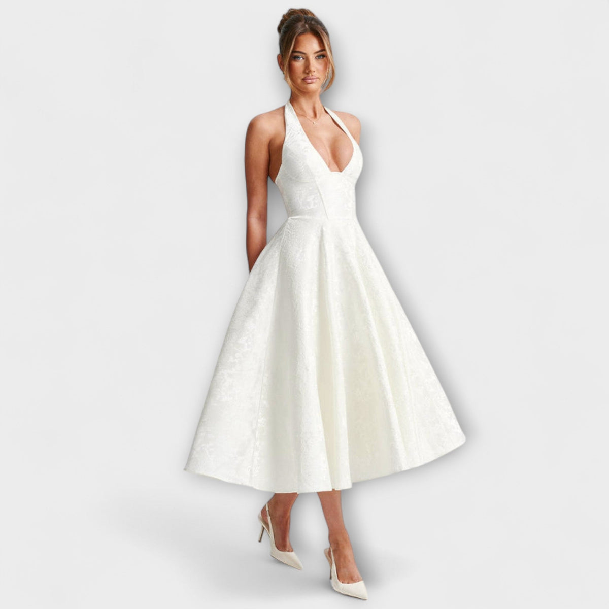 Catalina - Vestidos Midi Románticos