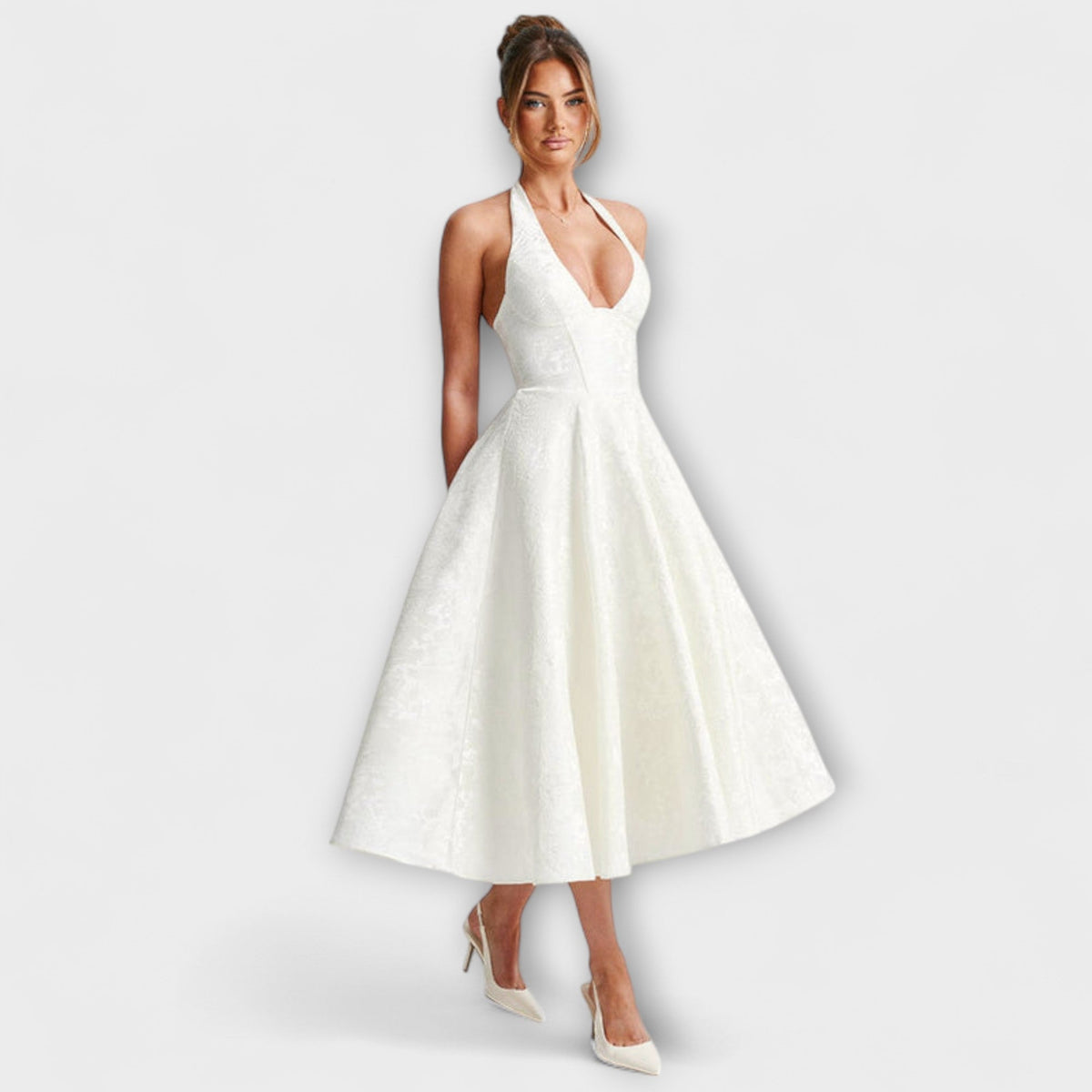 Catalina - Vestido Midi Encantador
