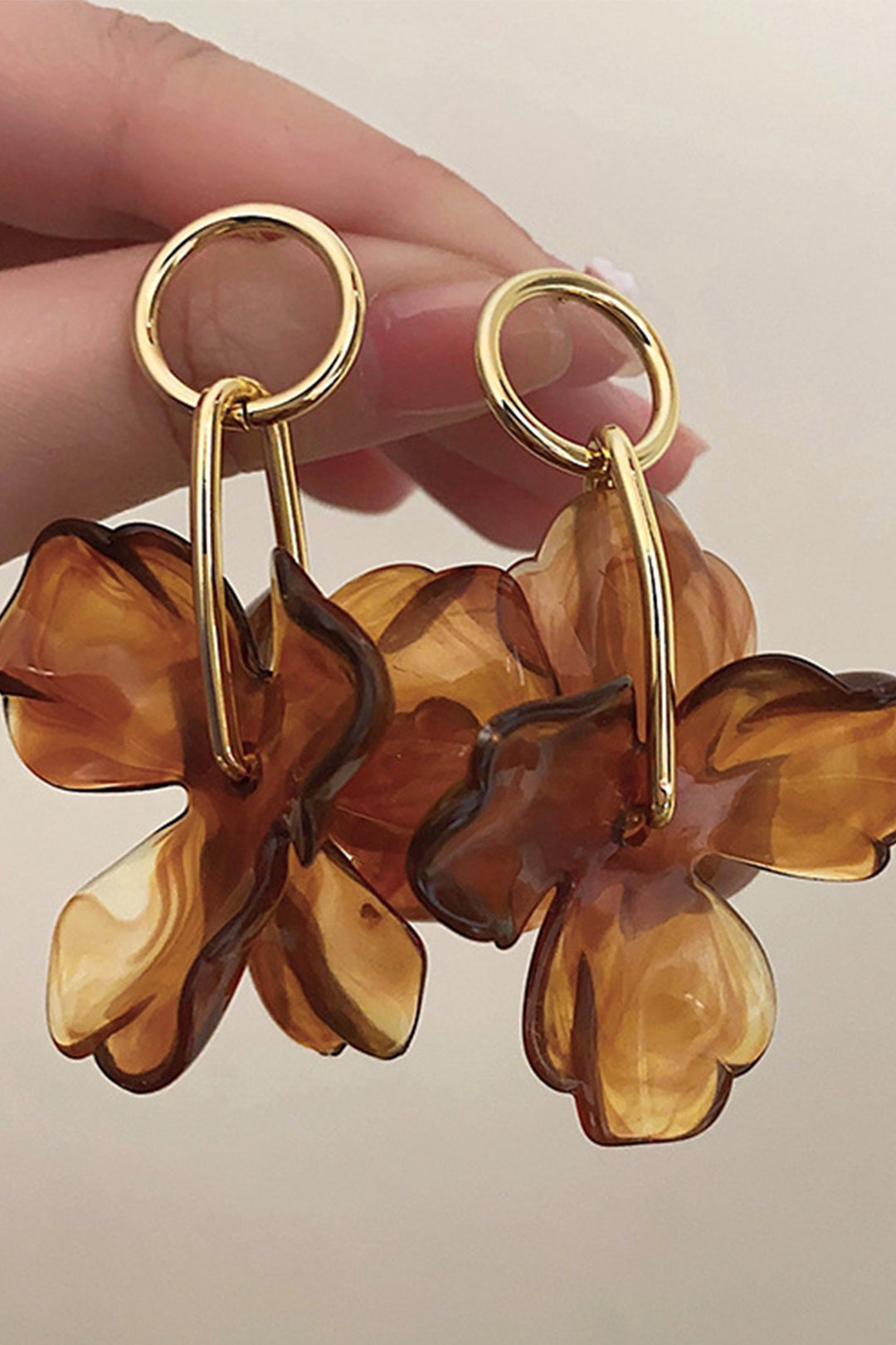 Pendientes de Flor Liana
