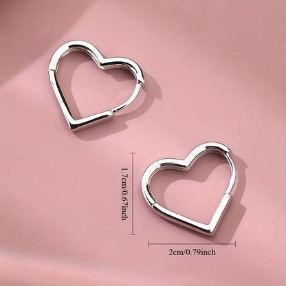 Pilar™ | Pendientes en Forma de Corazón