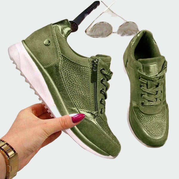 Zapatillas Deportivas Ortopédicas Clásicas Confortables con Suela Suave