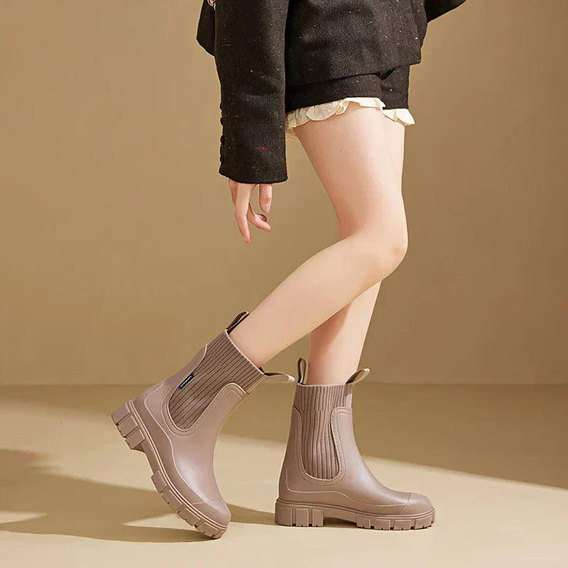 Luna – Botas impermeables y elegantes
