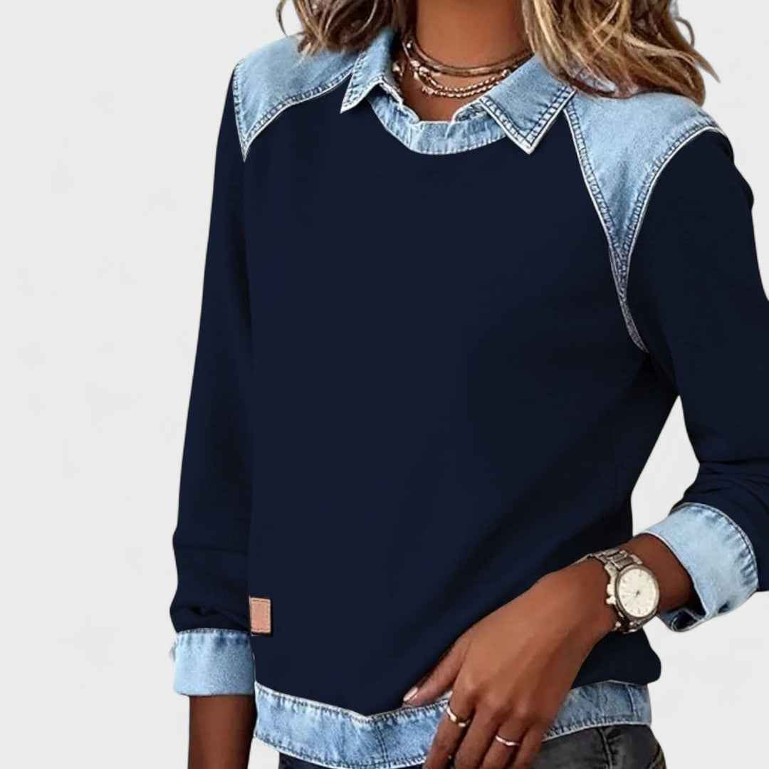 Bibiana™ | Camisa de Manga Larga Estilosa