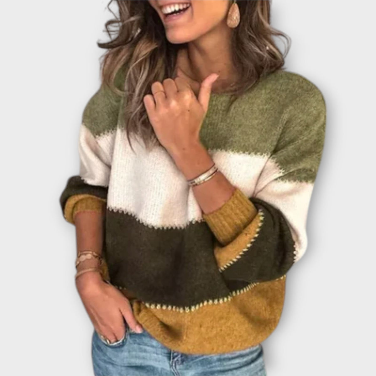 Elisa - Suéter cómodo y elegante