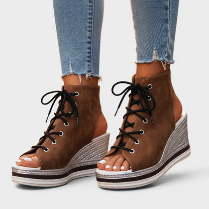 Céleste | Sandalias con cuña cómodas