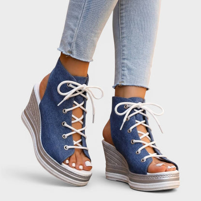 Céleste | Sandalias con cuña cómodas