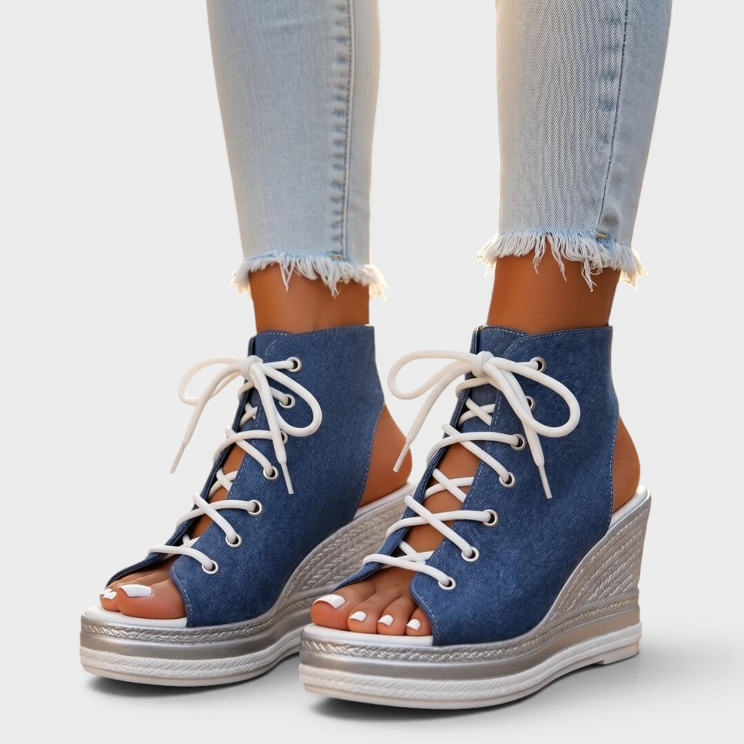 Céleste | Sandalias con cuña cómodas