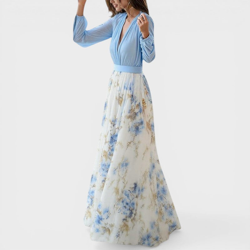 Petra | Vestido maxi floral
