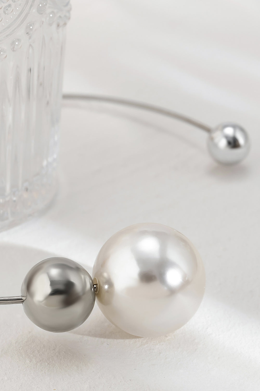 Perlas en Metal
